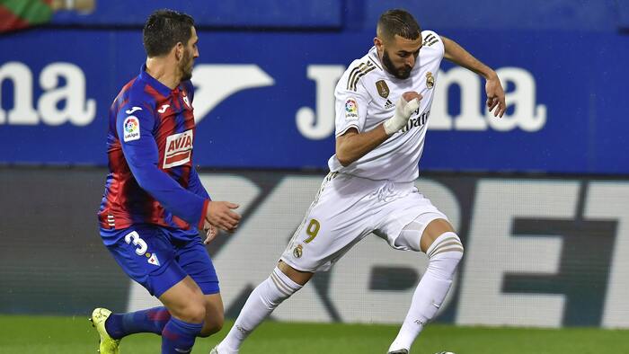 Soi kèo bóng đá Real Madrid vs Eibar - La Liga - 15/06/2020